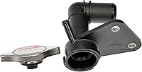 Vista 2 de Dorman 902-5158 Cuello de llenado de refrigerante de motor compatible con modelos seleccionados Acura/Honda