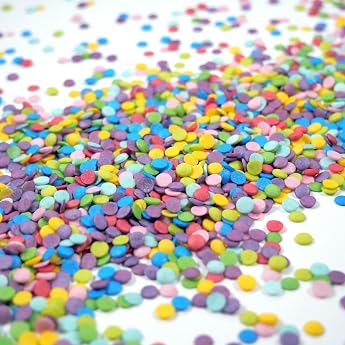Streuselheld Rainbow Confetti 40 g Sugar Sprinkles