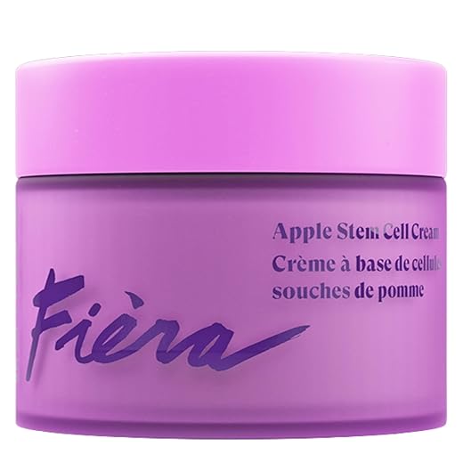 FIÈRA Moisturizing Face Cream With Apple Stem Cells - For Mature Skin, Anti Aging Skincare For Face, Day and Night - Combats Dark Spots & Wrinkles With Hyaluronic Acid - 1.69 FL. OZ. / 50 ML