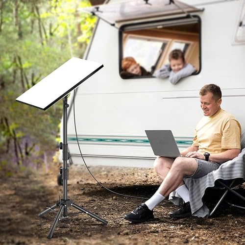 Miniatura 3 de Starlink Mount Gen 3, soporte de trípode Starlink con adaptador de montaje, altura ajustable, montaje de trípode Starlink Gen 3, ajuste de ángulo de