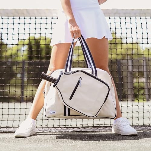 Miniatura 4 de Ame & Lulu Hamptons Pickleball Bag - Dos Tonos Azul