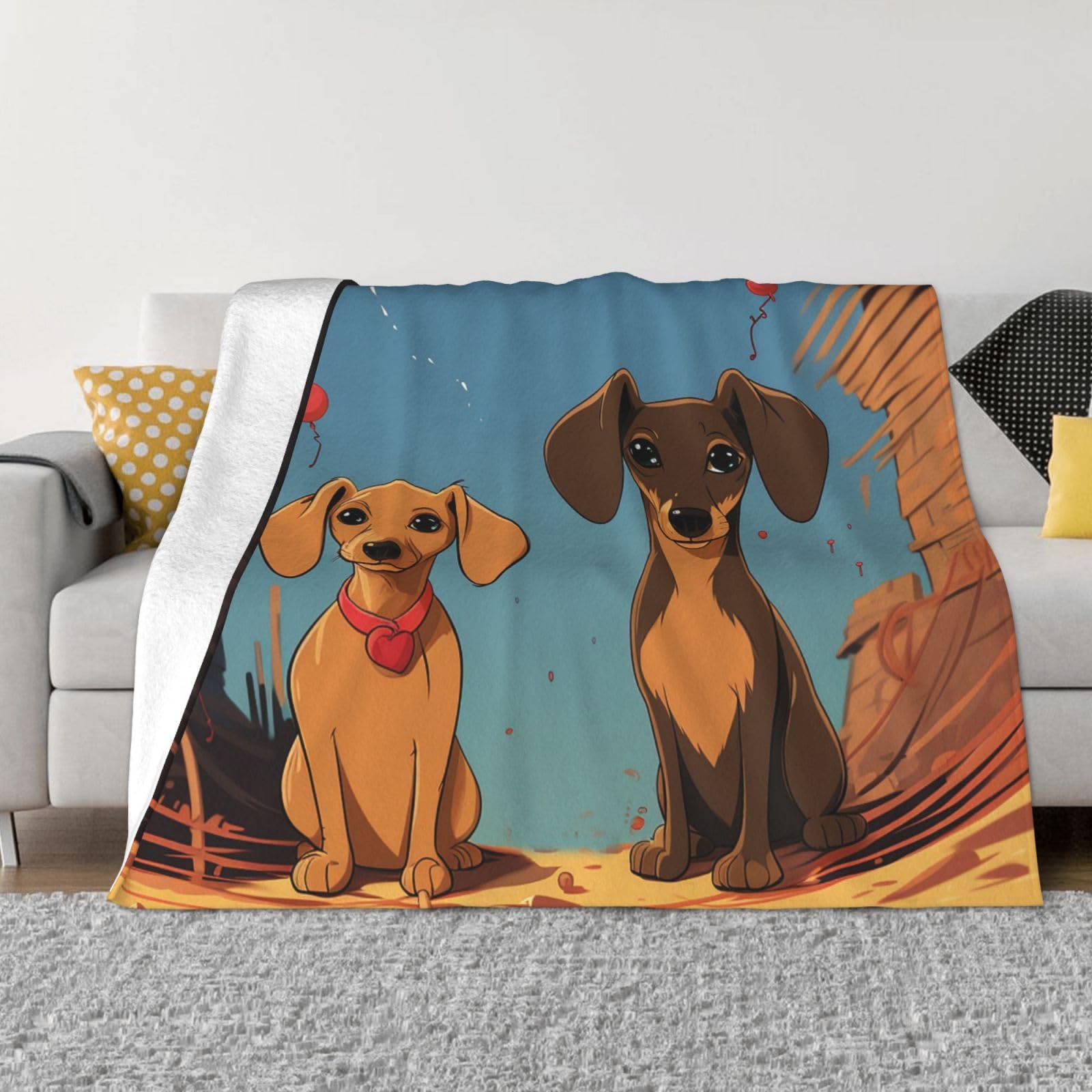 Couverture polaire légère et chaude pour camping, voyage et canapé