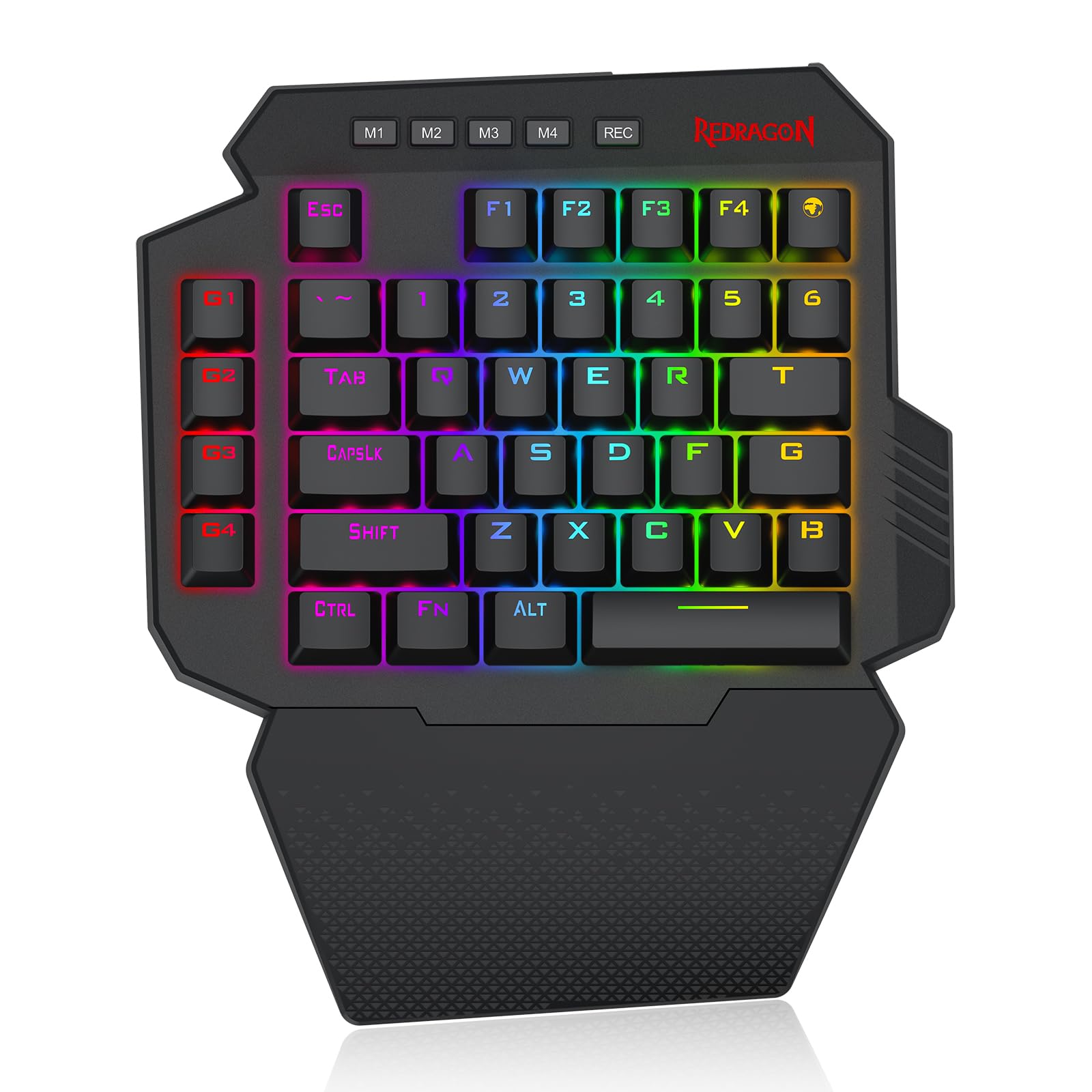 Amazon | Redragon K758 有線片手RGBメカニカルゲーミングキーボード
