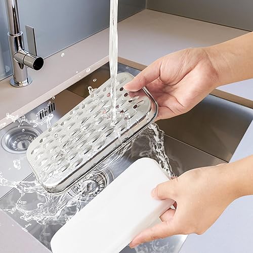 Miniatura 4 de Rallador de queso con contenedor, rallador de caja, triturador de queso, rallador de limón, rallador para cocina, rallador de alimentos de acero