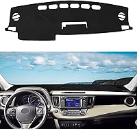 Vista 13 de Alfombrilla para tablero a medida para Toyota Tacoma 2005-2015, cubierta para salpicadero, tapete antideslizante, protector, protector solar, sin