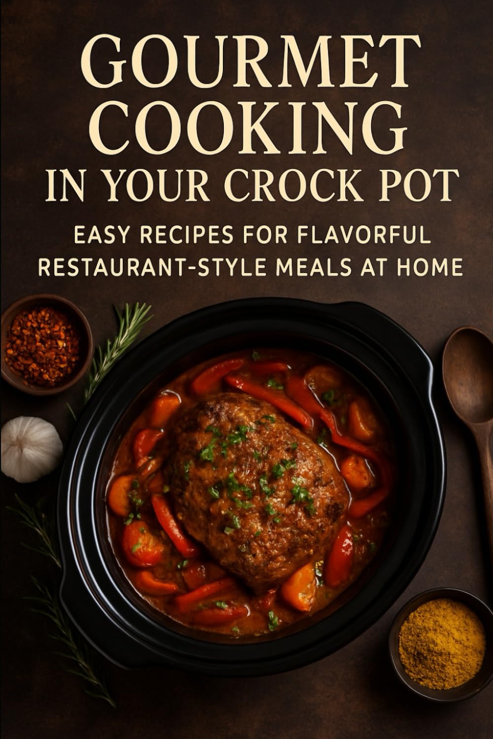 Gourmet Cooking in Your Crock Pot: Easy Recipes for Flavorful, Restaurant-Style Meals at Home