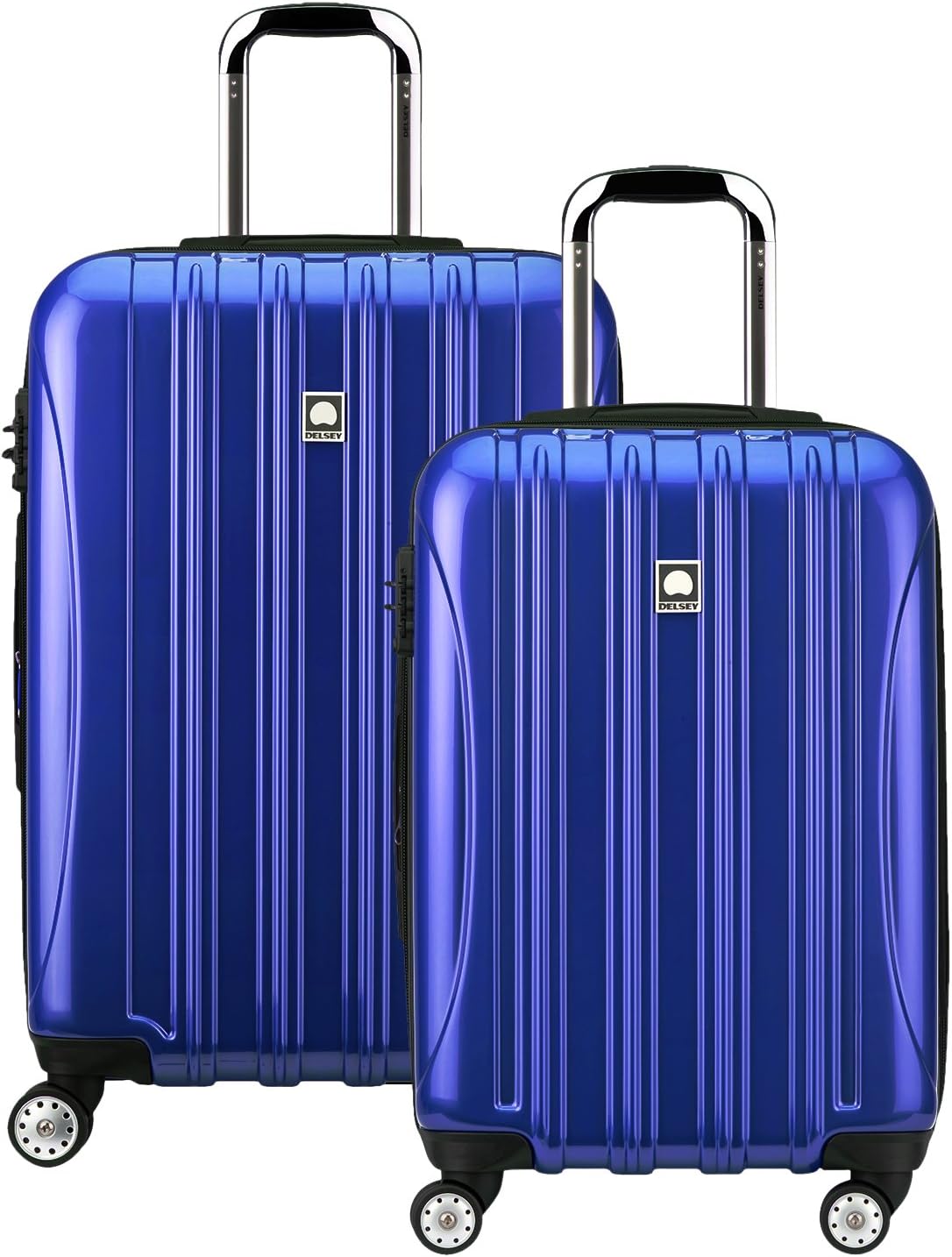 DELSEY Paris Helium Aero Hardside Expandable Luggage with