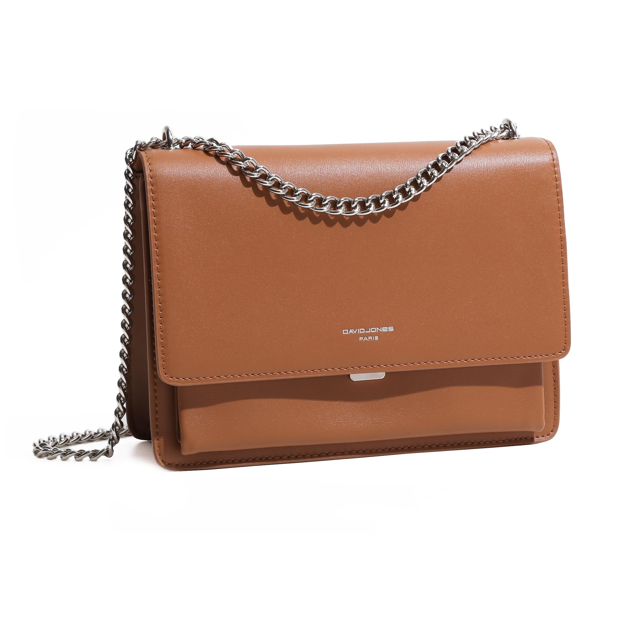 David Jones - Damen Umhängetasche Mittelgoße, Crossbody Bag Clutch