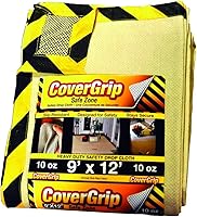 Vista 8 de Quick Drop - Paño de seguridad de lona de 8 onzas, 3.5 x 4 pies