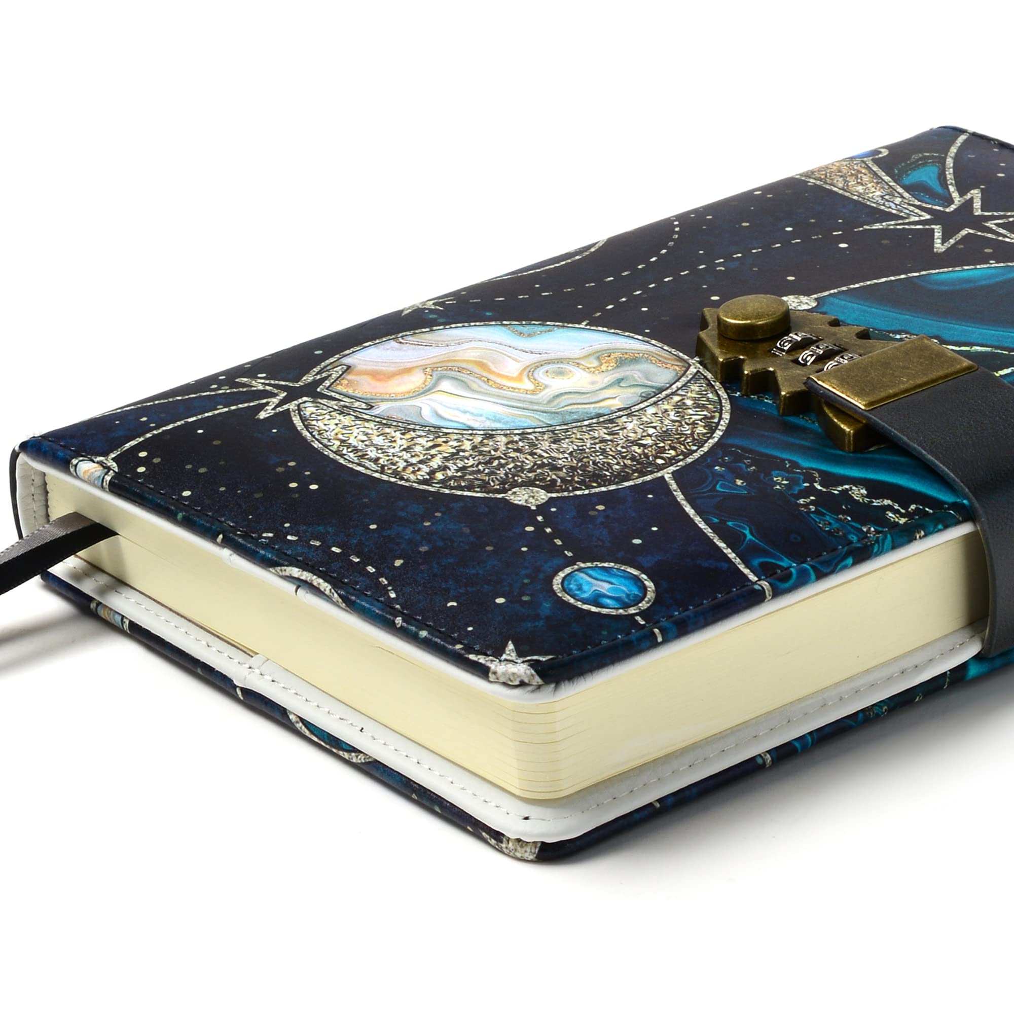 Journal New life シークレット ZXHQ Diary with Lock for Girls and Women, Secret Lock Journal with