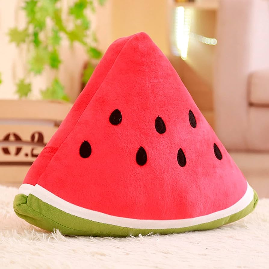 Amazon.co.jp: ASkinds スイカ スローピロー ぬいぐるみ スイカ