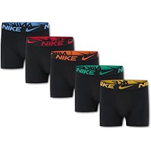 Nike Dri-FIT Color Pop Boxer Briefs 5-Pack Grade-School 9N1159-023, Multi