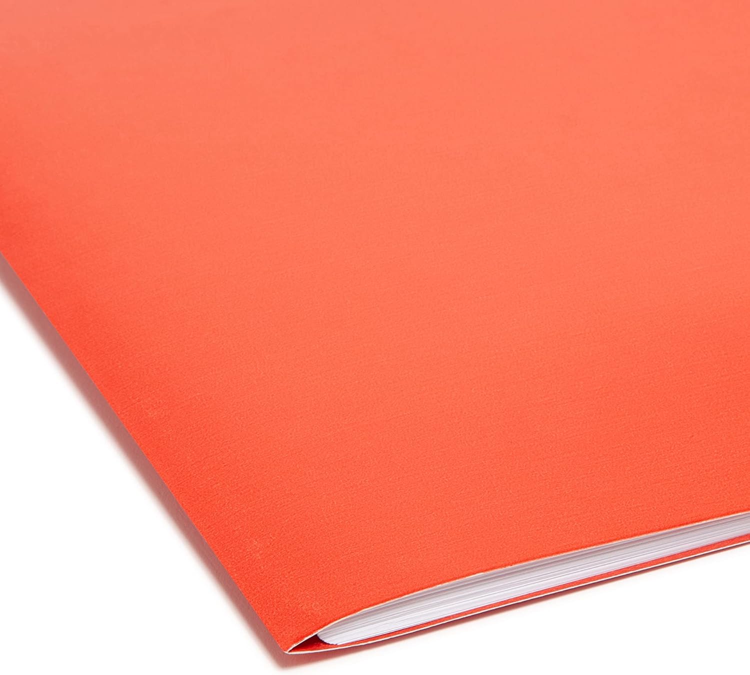Smead Organized Up Heavyweight Vertical File Folders, Dual Tabs, Letter Size, Bright Tones, 6 per Pack (75406) (Pack of 2)