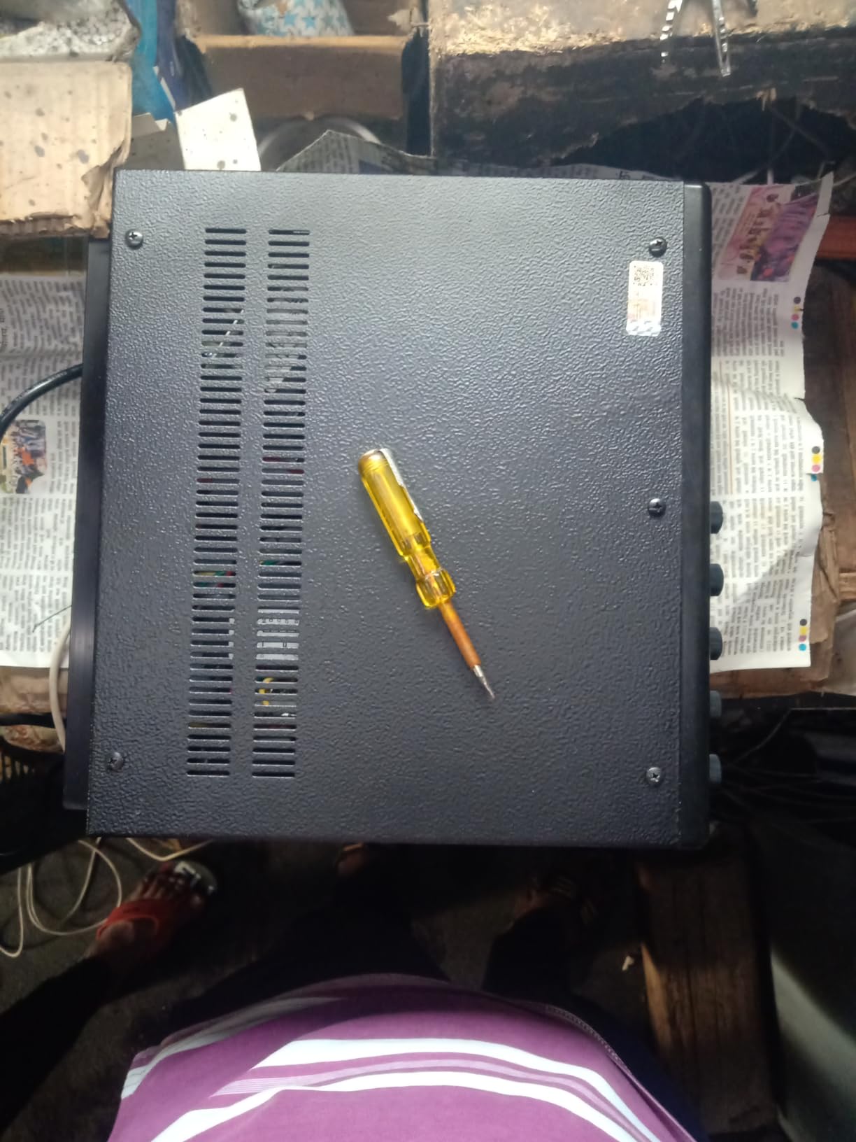 Ahuja DPA570 Mixer Amplifier Amazon.in Musical Instruments