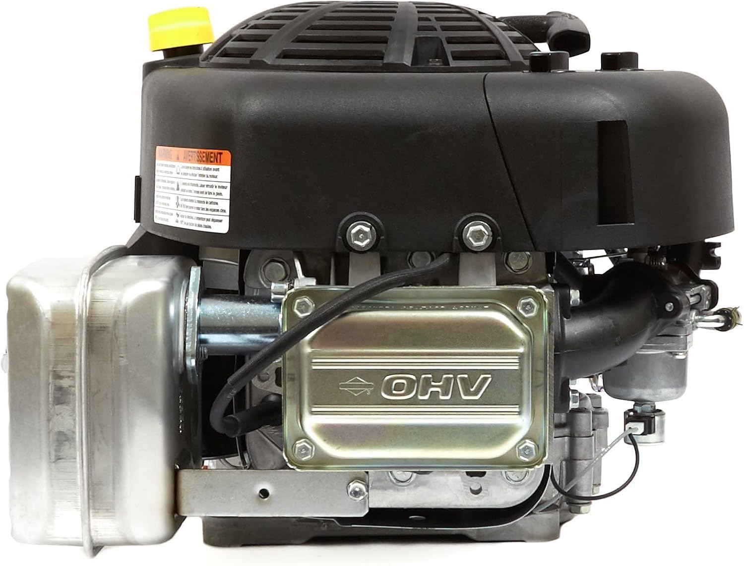 Briggs & Stratton 21R807-0072-G1 Simpson 11.5 HP Intek Engine, Black