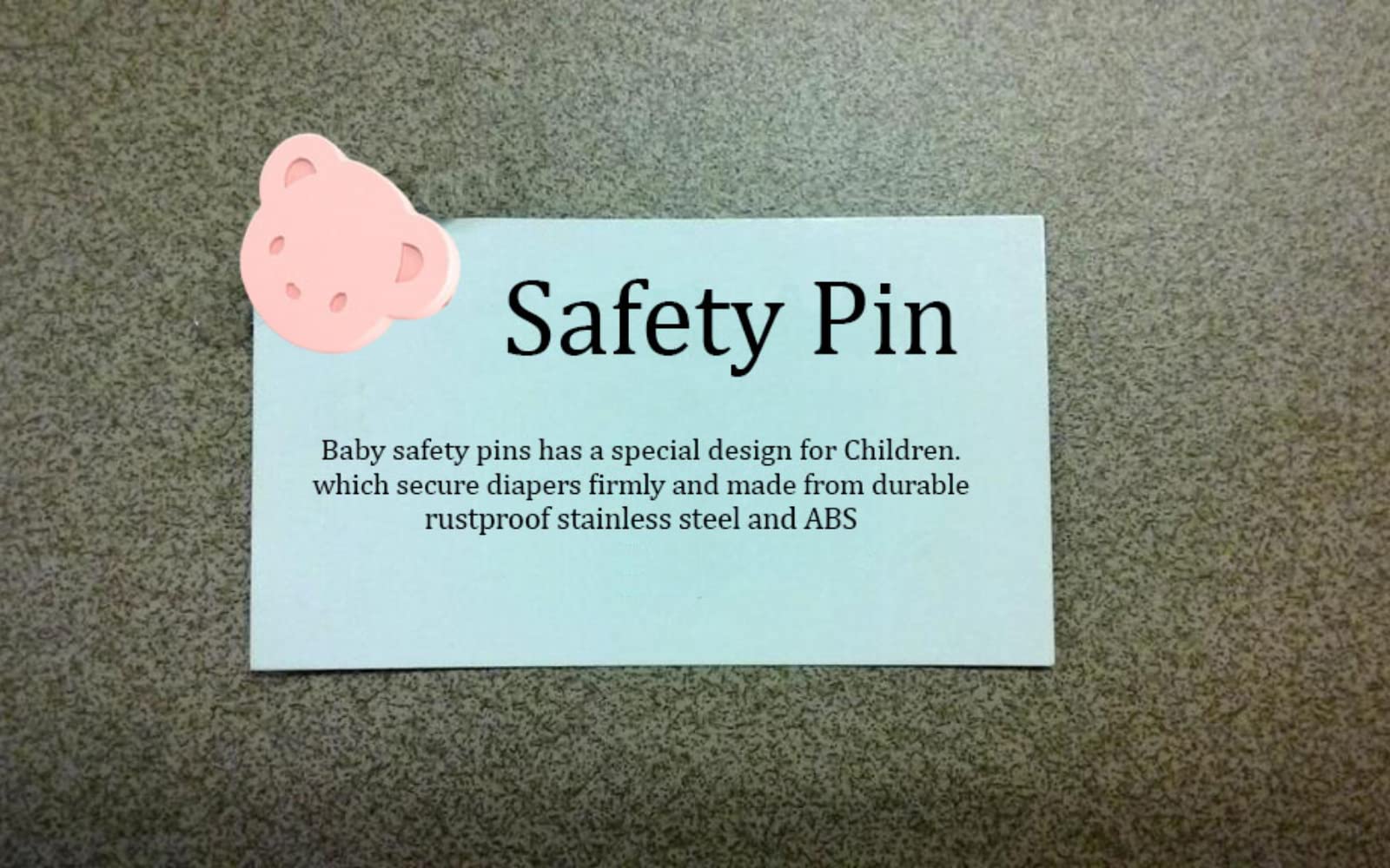 SYGA Children's Safety Pins - Baby Safety & Security -6