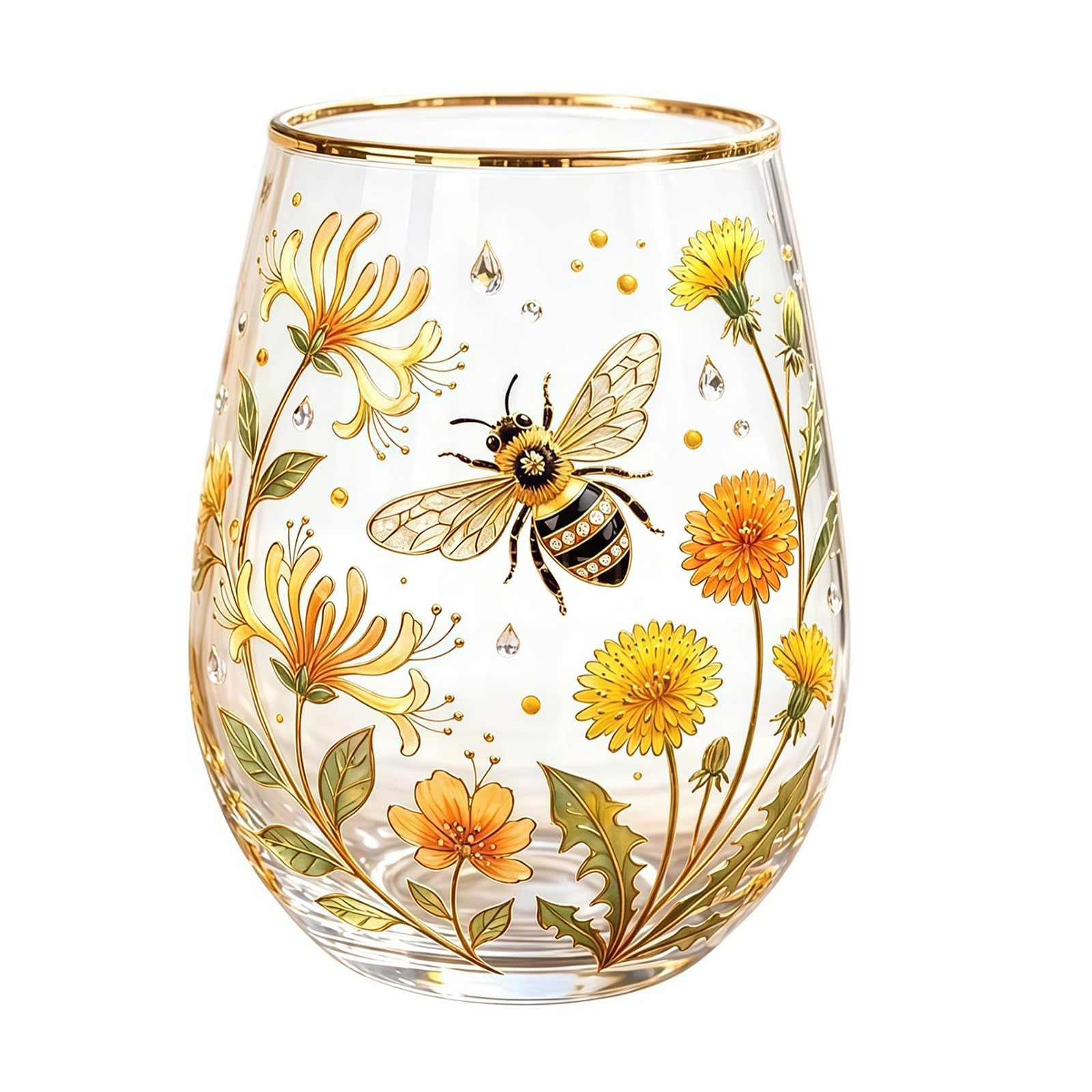 Apglsxy A Pglsxy Crylic Te Mug With Hummingbird Pattern Drinking Cup Perfect For Home Kitchen Nd Offices Use Bird Te Cup