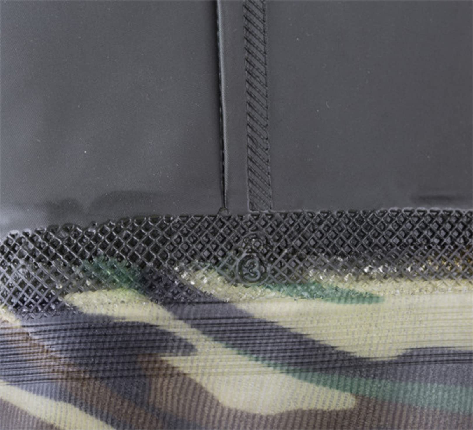 wasserdichte Watstiefel für Herren Über Dem Knie PVC Weiche Sohle Atmungsaktiv Outdoor Regenstiefel Hosen Verschleißfest Anglerwathosen rutschfest Groß Jagdstiefel 38-48