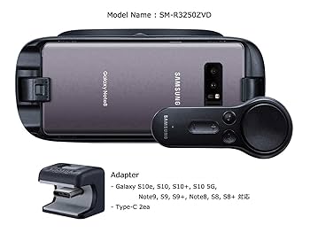 NTTdocomo - Galaxy S8＋Plus 64GBとGearVR セット NTTdocomo - Galaxy S8＋Plus 64GBとGearVR セット ドコモから