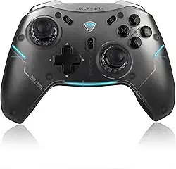 Machenike G5 Pro Tri-mode Switch Controller, USB/Bluetooth 5.0/2.4G, with Programmable Button, Joystick, Hall Trigger, Kailh Micro Switches, Switch Remote Gamepad for PC, NS, iOS, Android, TV box