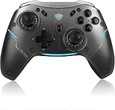 Machenike G5 Pro Tri-mode Switch Controller, USB/Bluetooth 5.0/2.4G, with Programmable Button, Joystick, Hall Trigger, Kailh Micro Switches, Switch Remote Gamepad for PC, NS, iOS, Android, TV box (Black)