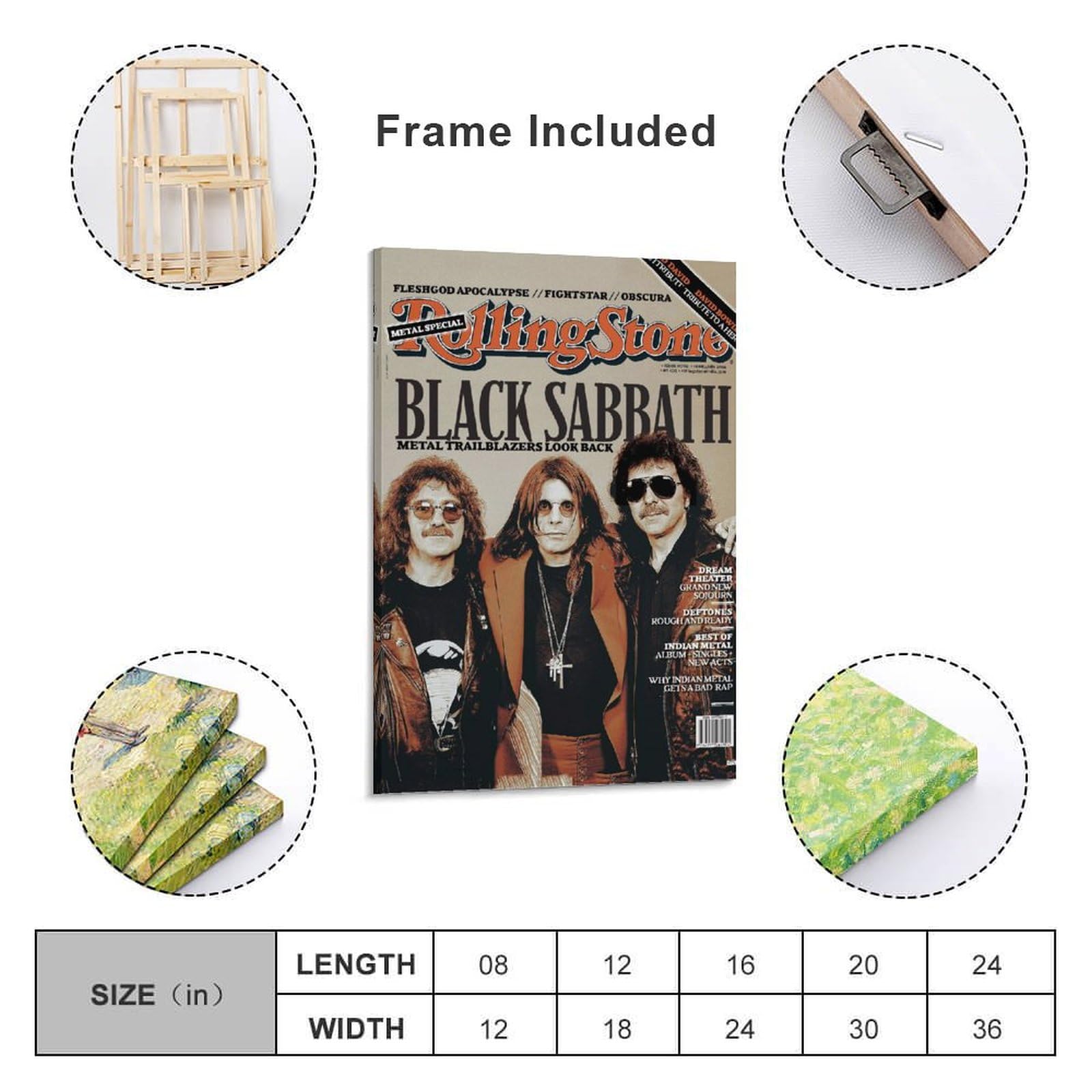 Amazon.co.jp: Black Sabbath ブラック・サバス ロックバンド