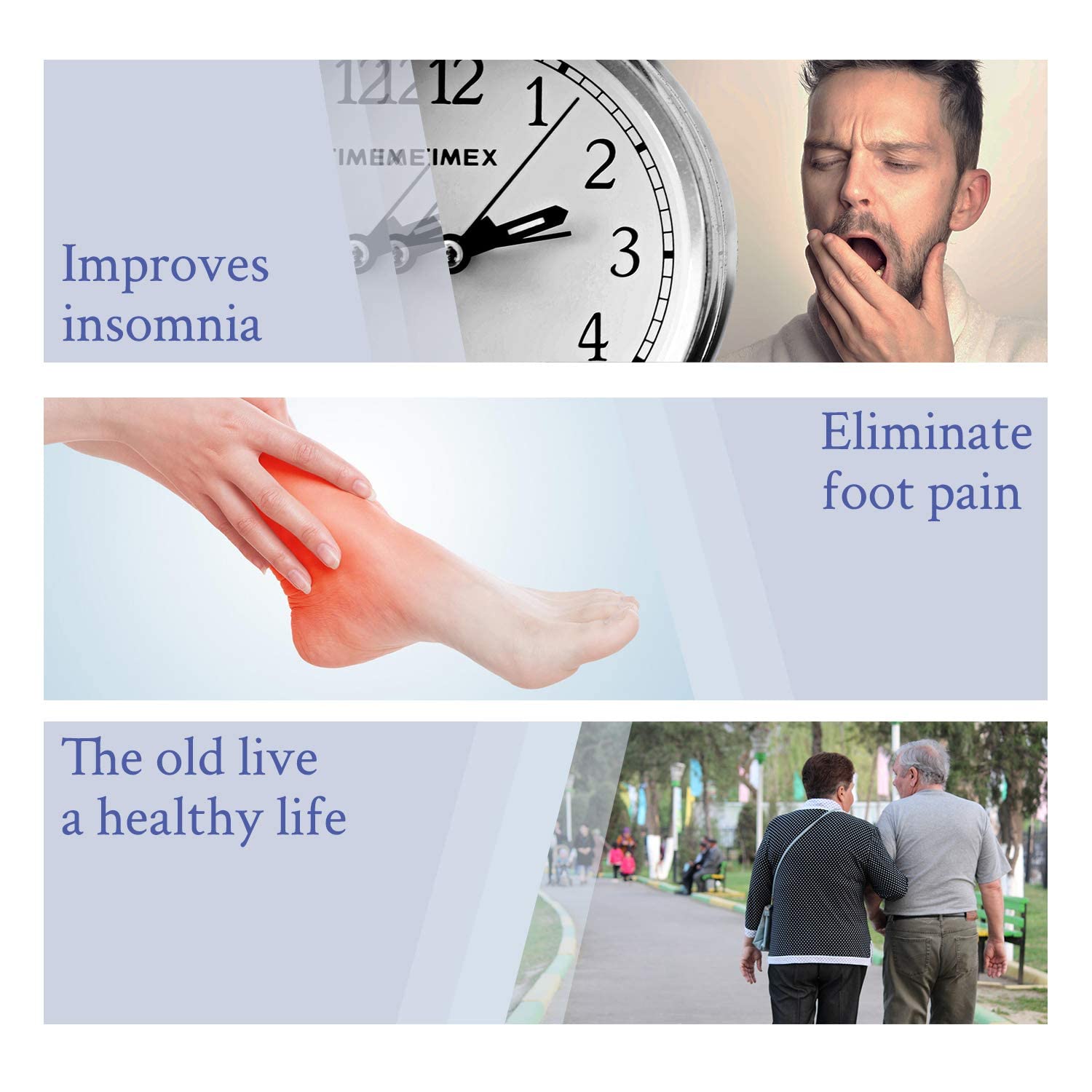 Ionic Detox Foot Bath Machine, Personal Ionic Foot Cleanse Ionic Foot Bath SPA Machine for Home Beauty Salon Spa with Basin,100 Liners and Two Round Arrays