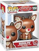 POP! Movies: Rudolph - Rudolph Sitting - Rudolph The Red-Nosed Reindeer - Collectable Vinyl Figure - Gift Idea - Official Merchandise - for Kids & Adults - Movies Fans