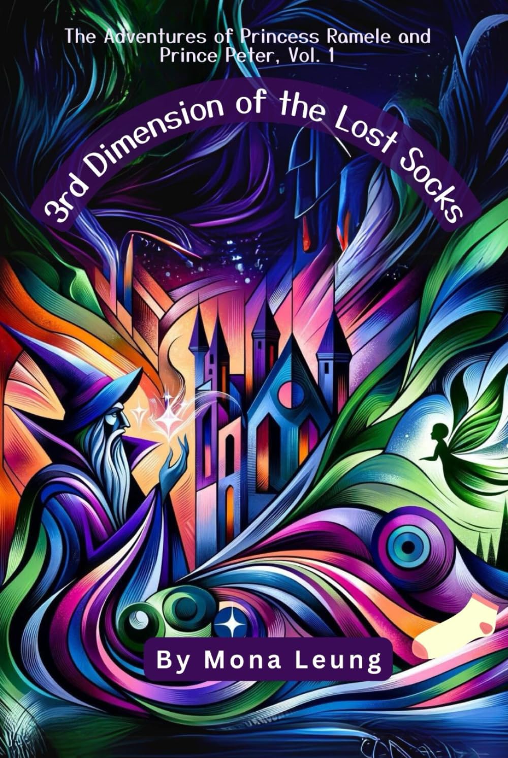 3rd Dimension of the Lost Socks: The Adventures of Princess Ramele and Prince Peter, Vol. 1