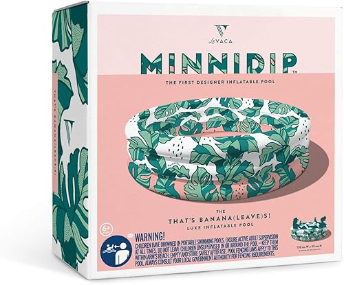 Miniatura 2 de Minnidip Pool That's Banana Leaves