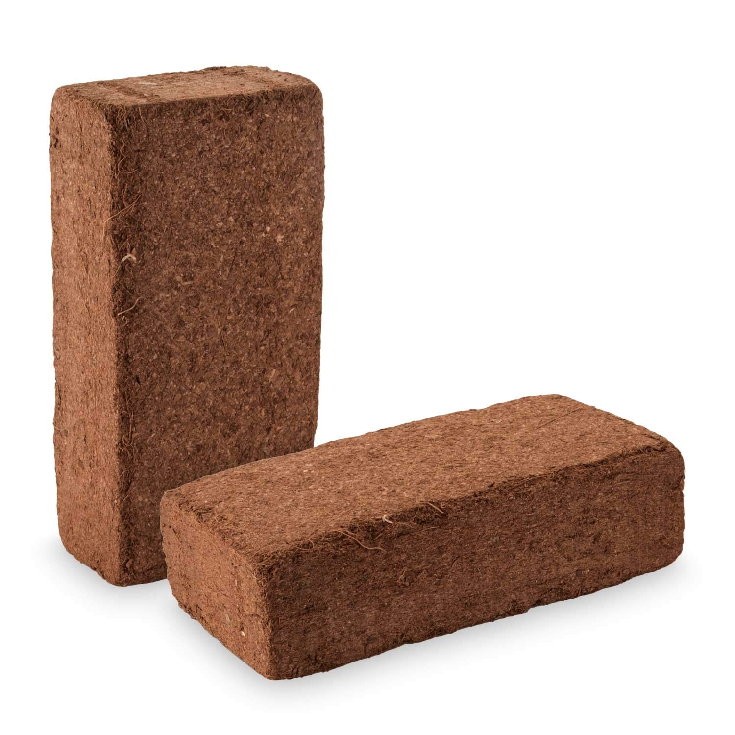 Humuserde I Erde aus Kokosfasern 20 x 650g I 100% natürlich & biologisch abbaubar I nährstoffarme Anzuchterde torffrei & ungedüngt I Kokoserde für Pflanzen/Hochbeete & Terrarien