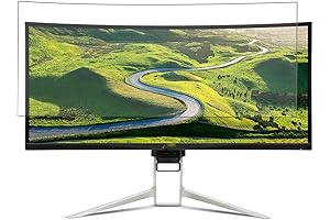 3-Pack Screen Protectors for Acer XR342CK