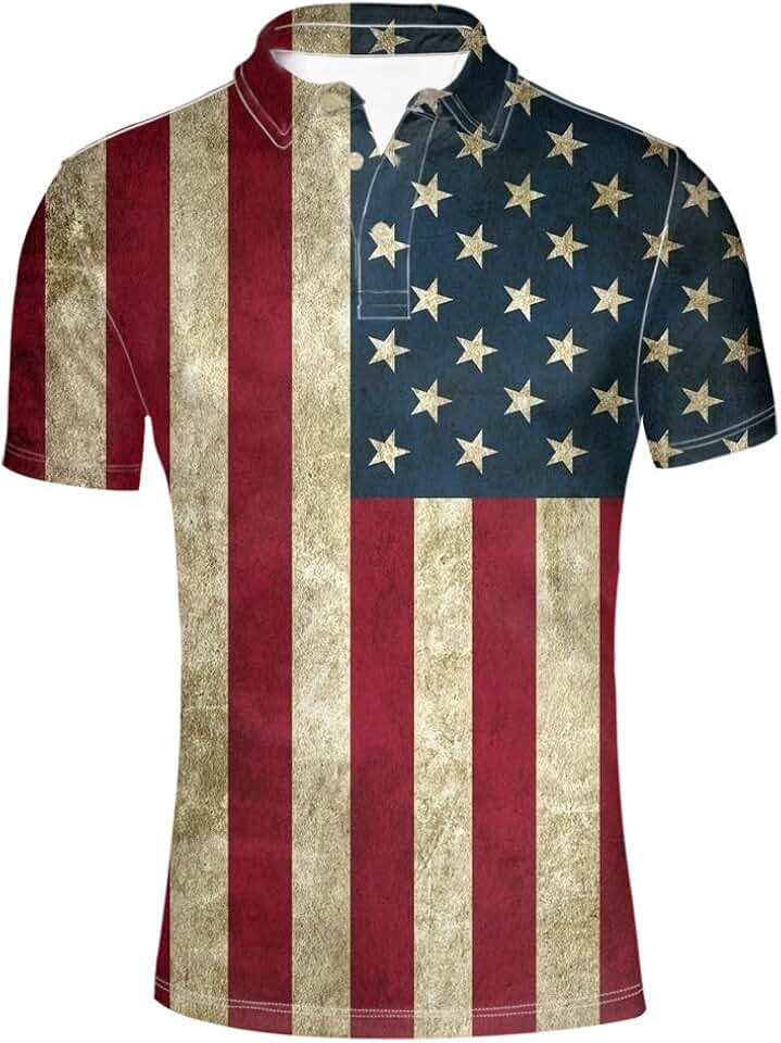 stars and stripes shirt men