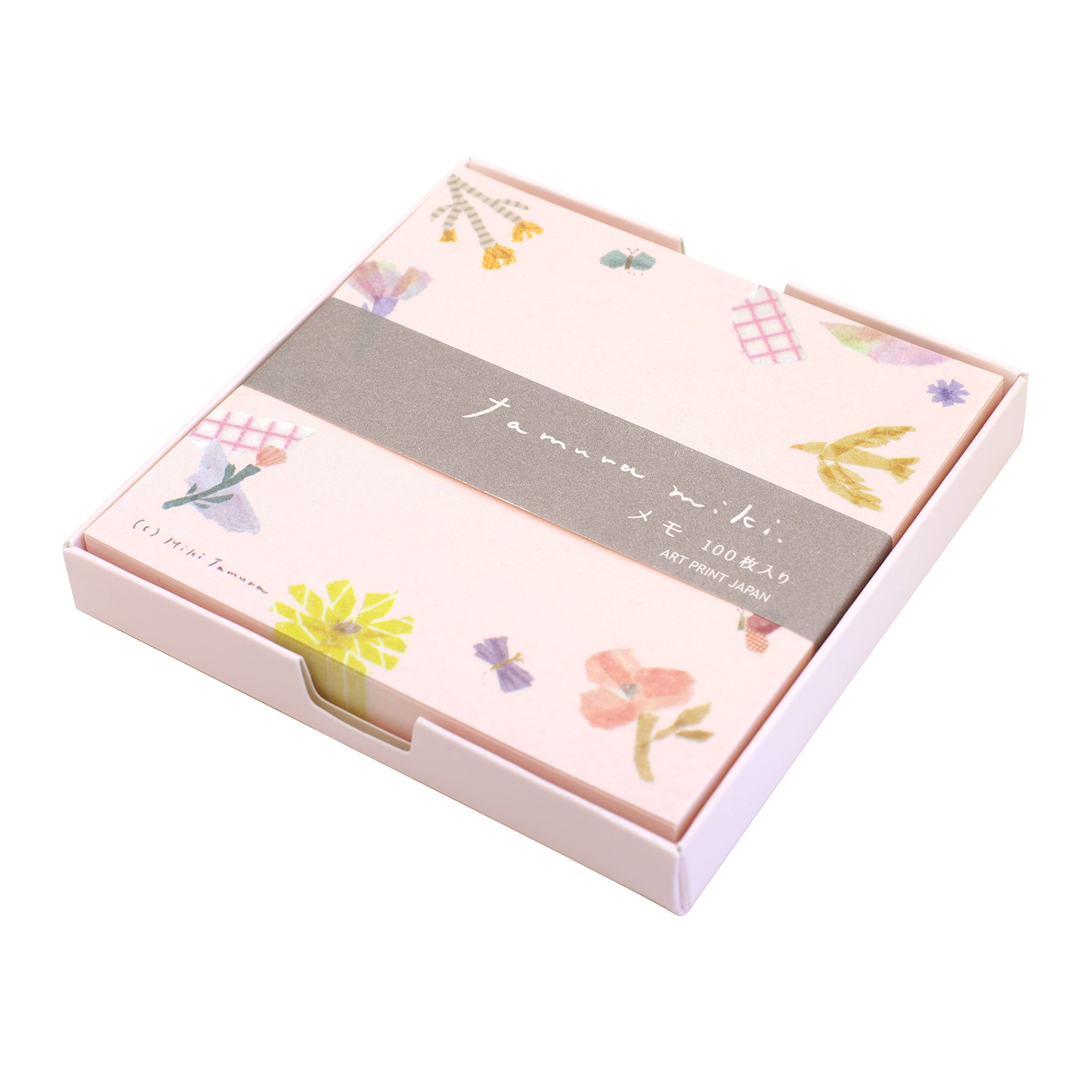 田村 美紀 さん 箱入り メモ　2点 200枚 田村 美紀 さん 箱入り メモ2点 200枚