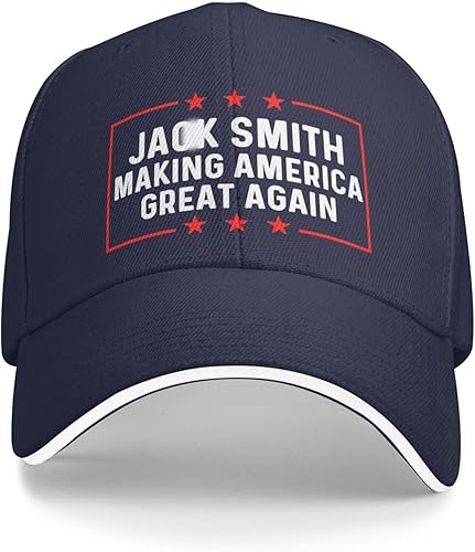 Jacks Smith Making America Great Again - Gorras de béisbol para hombre, sombreros de moda