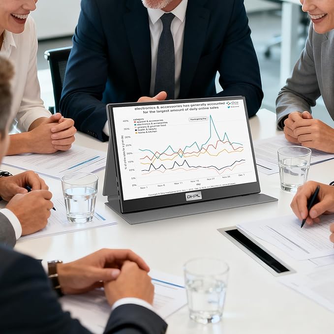 Monitor Portátil 15.6 Pulgadas FHD IPS miniatura 8