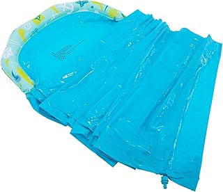 TP Toys 77 Aqua Slide, Blue Juguetes Azul | Ideal para Usar con un tobogán | Diversión acuática en el jardín | para Mayores de 3 años | 6 Largo x 1 Metro de Ancho, Color, 6 x 1 Meter