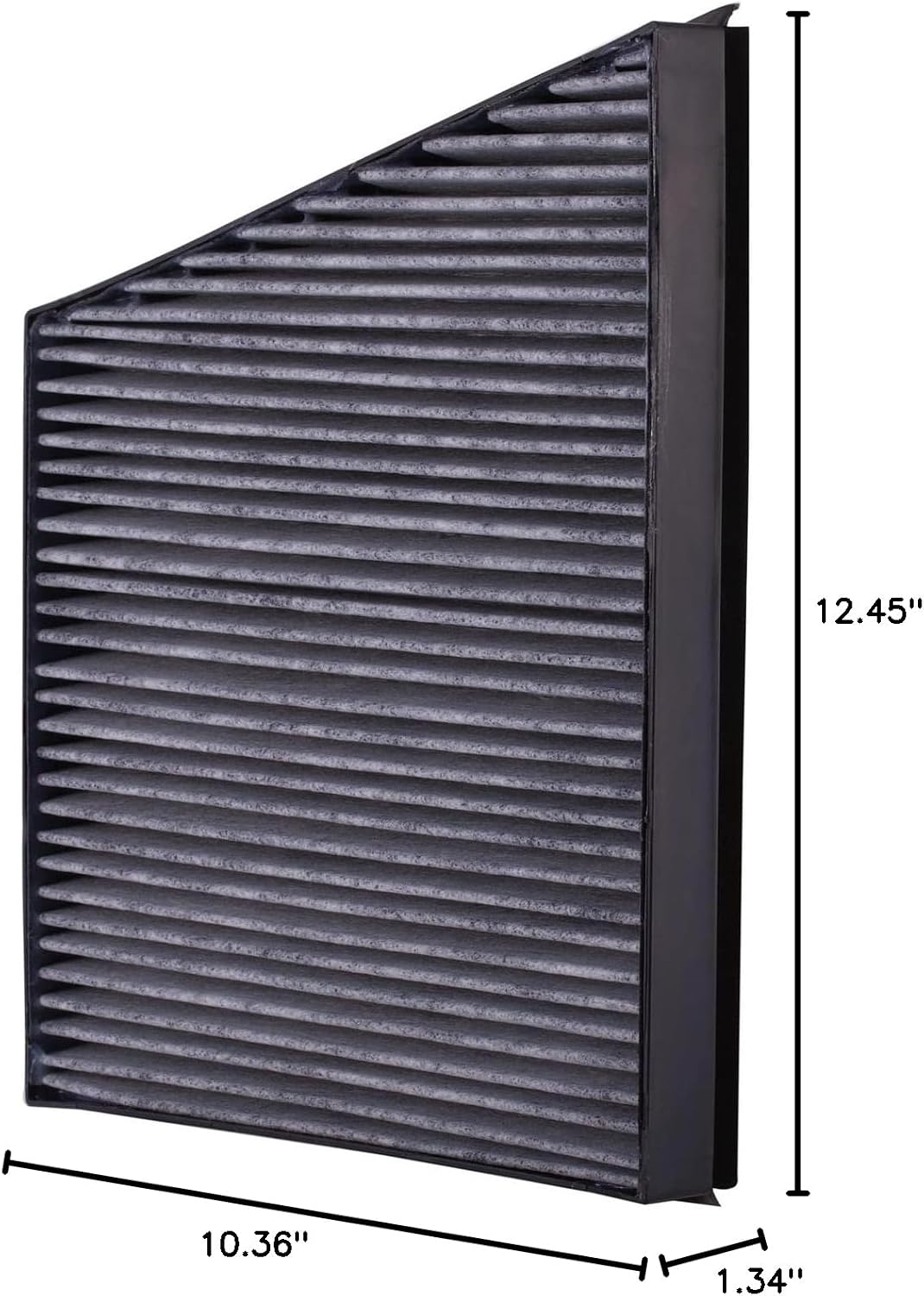 PG Cabin Air Filter PC5772C | Fits 2006-2009 Mercedes-Benz E350, 2003-2006 E320, E500, 2007-2011 CLS550, 2006 CLS500, 2007-2009 E550, 2003-2006 E55 AMG, 2007-2009 E63 AMG, Fresh Air