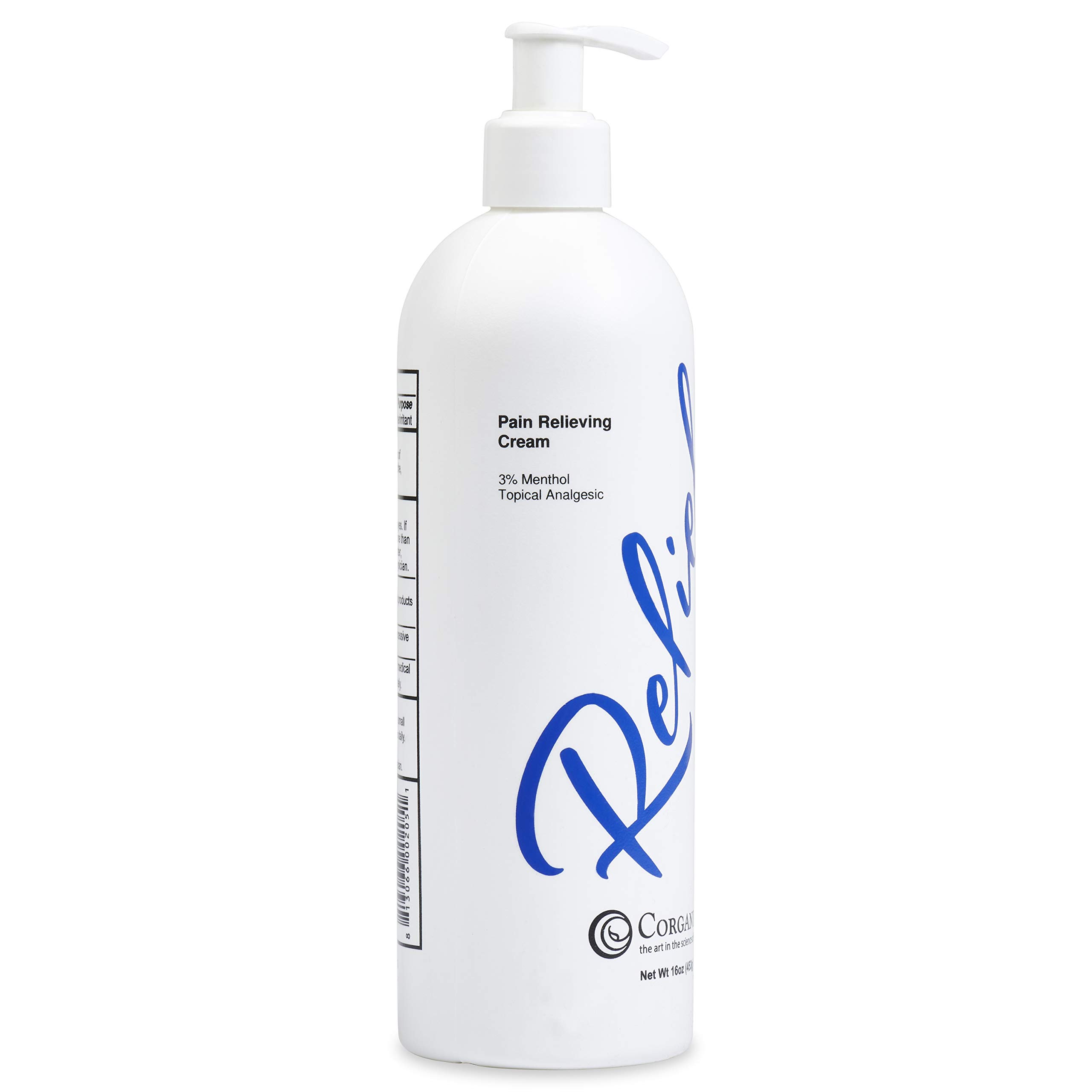 Topical Pain Relief Cream Natural Essential Oil Based Knee