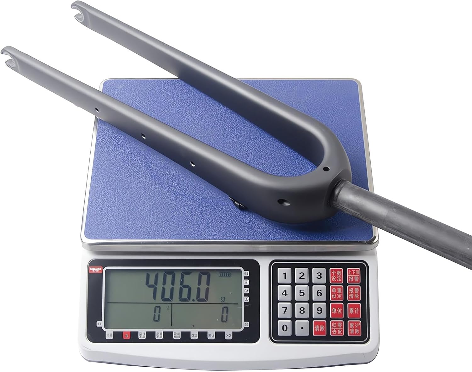 Gravel Carbon Fiber Rigid Fork 700C Carbon Fiber Road Bike Rigid Fork QR 9Mm Disc Brake Thru Axle 1-1/8'' Straight/Tapered Tube Light Bicycles Front Forks