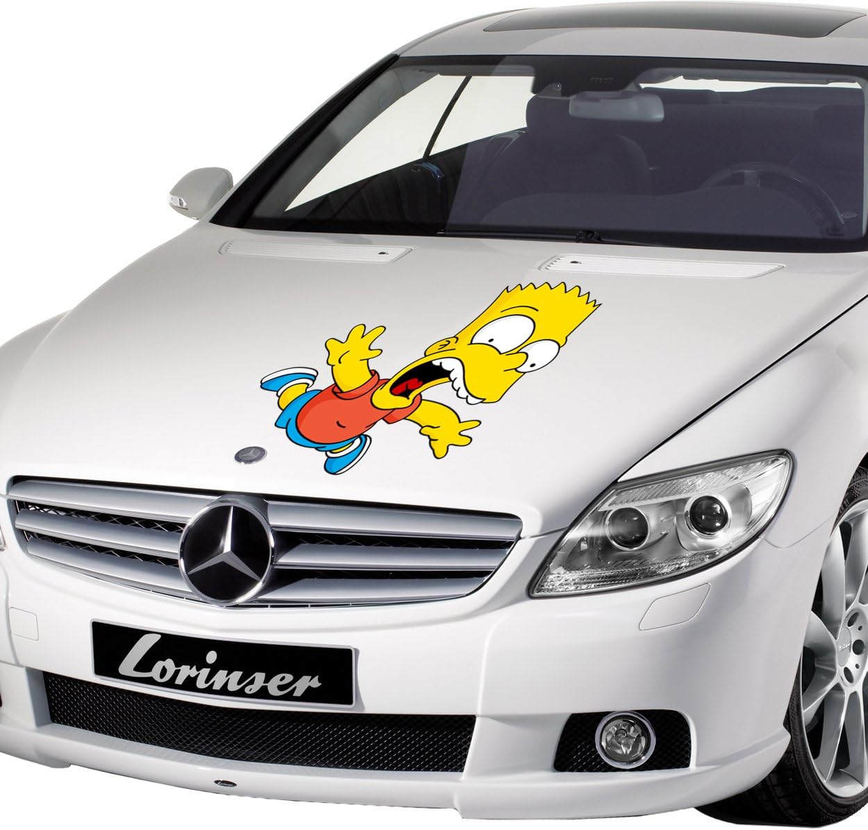 Vinyl Car Decal Custom Stickers Print/Picture, Photo Art Sticker/Personalised Printable Glossy, Matt Tuning Decals Window, Bumper, Door (28" x 28")