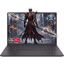 15.6 Inch Laptop AMD Ryzen 5 3500U up to 3.7 GHz 16GB RAM 512GB SSD Full HD IPS WiFi 6 Fingerprint Sensor Full Function TYPE-C Keyboard Lighting Notebook for Office Study and Home Office