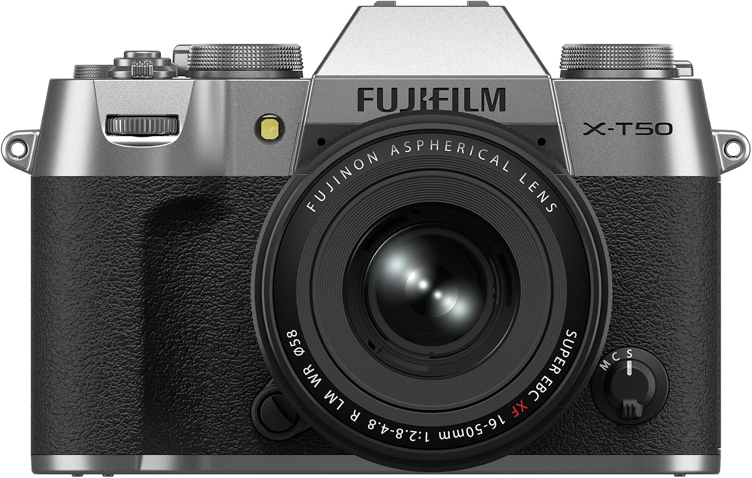 X-T50 Mirrorless Digital Camera XF16-50mmF2.8-4.8 R LM WR Lens Kit - Silver
