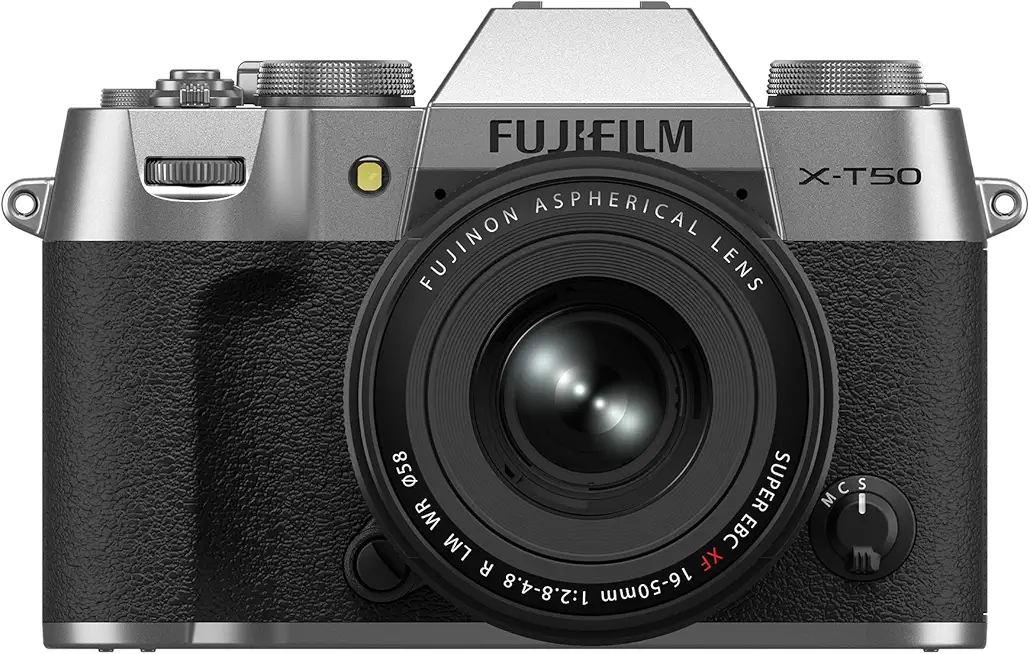 Fujifilm X-T50 with XF 16-50mm f/2.8-4.8 R LM WR lens