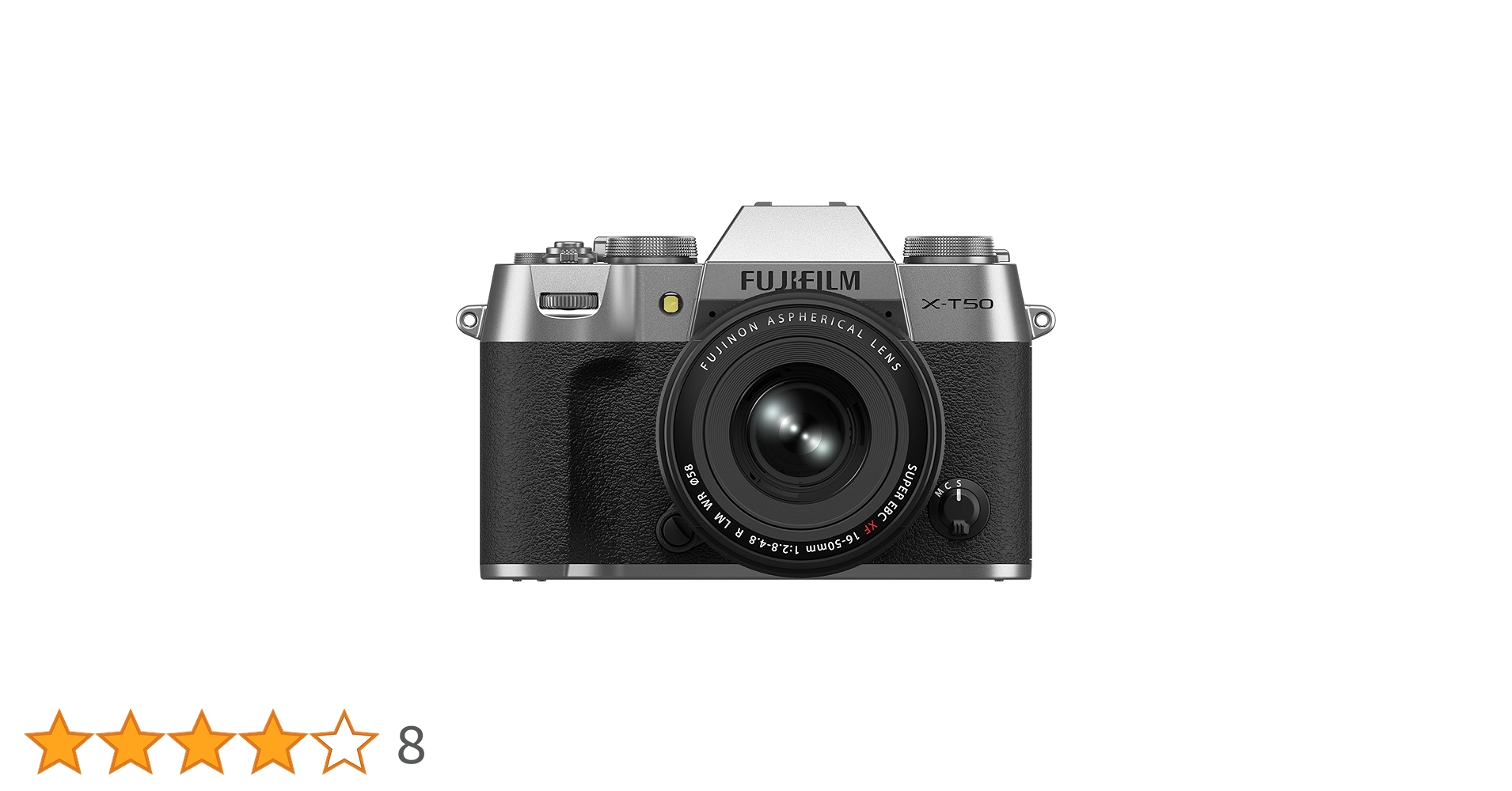Fujifilm X-T50 ミラーレス一眼 本体+レンズ2本 富士フイルム FUJIFILM 【アウトレット】ミラーレス一眼カメラ X