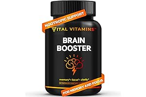 Vital Vitamins Brain Supplements