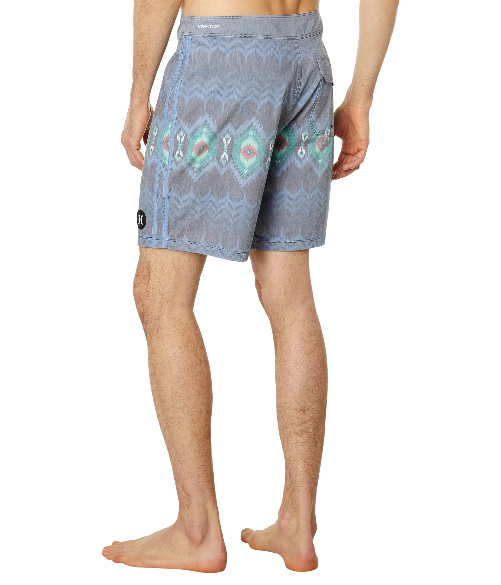 Hurley Phntm Naturals Tailgate 18' Bañador para Hombre Hombre