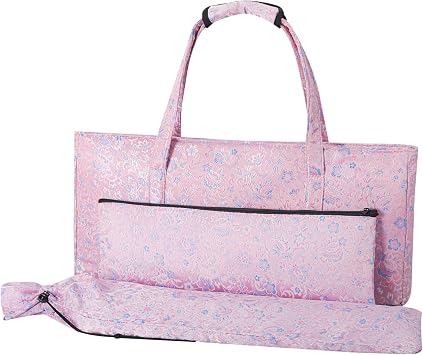 TIASUSAN Empty American Mahjong Set Bag with Mahjong Tiles Bag and Mahjong All-in-One Rack/Pushers Drawstring Sleeve Only Case