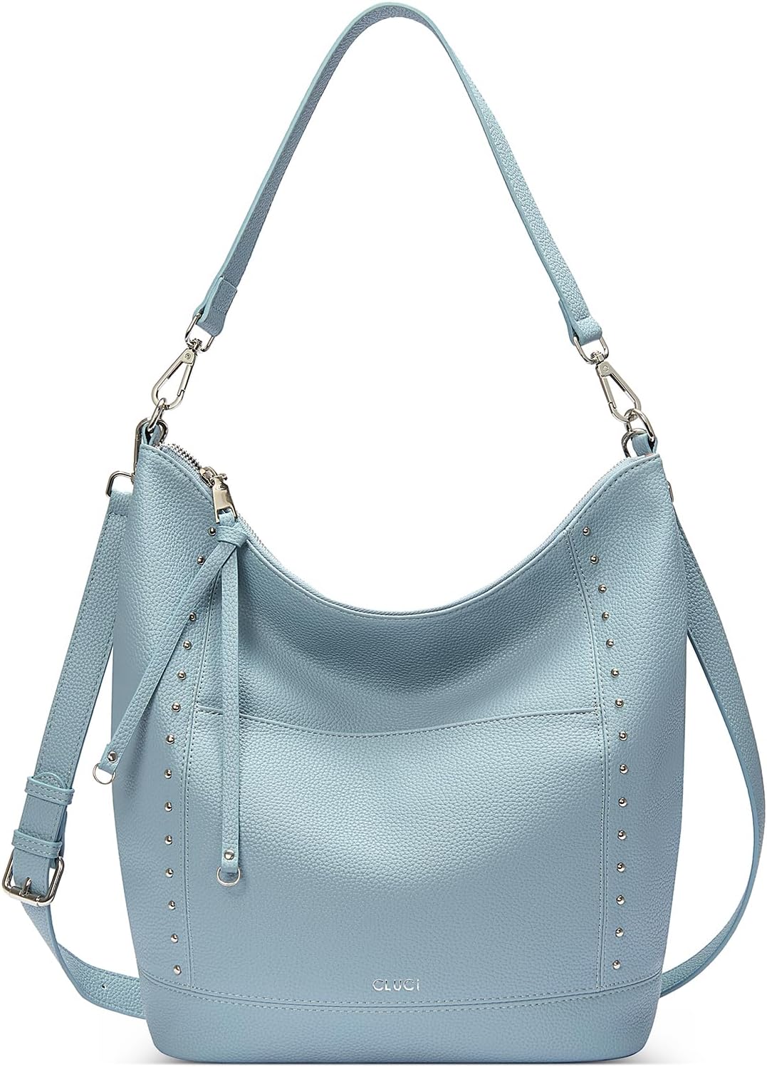 CLUCl Purses for Women,Crossbody Purses for Women,Hobo Bags,Large Crossbody Bag,Womens Crossbody Purse for Work,Travel - Image 8