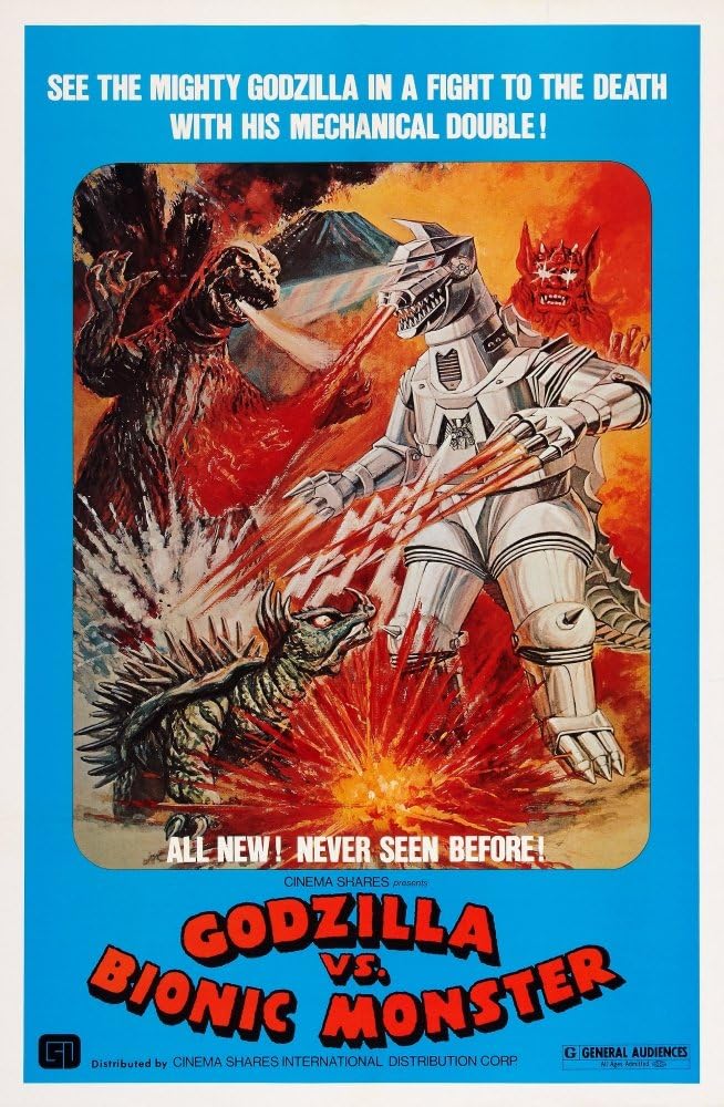 Godzilla Vs. Mechagodzilla Poster (60,96 x 91,44 cm) Amazon.fr